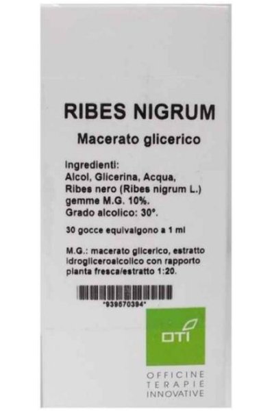 RIBES NIGR MG GTT 100ML OTI RIBES NIGR MG GTT 100ML OTI