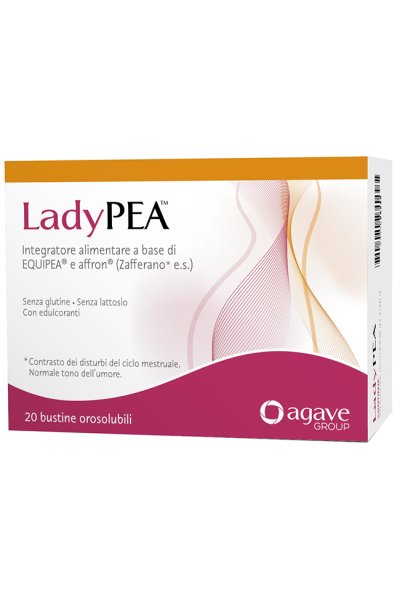 LADYPEA 20BUST OROSOLUBILI LADYPEA 20BUST OROSOLUBILI