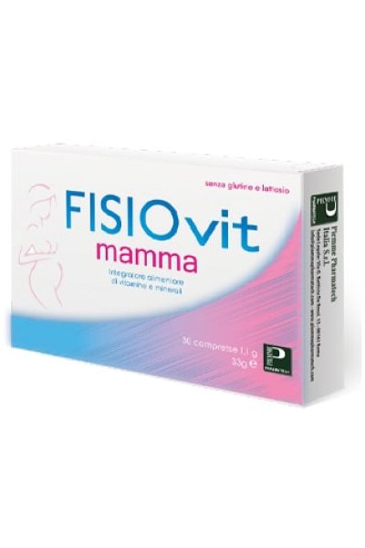 FISIOVIT MAMMA 30CPR FISIOVIT MAMMA 30CPR
