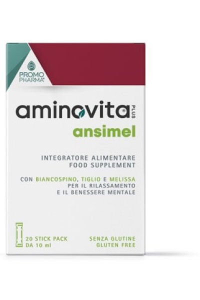 AMINOVITA PLUS ANSIMEL 20STICK AMINOVITA PLUS ANSIMEL 20STICK