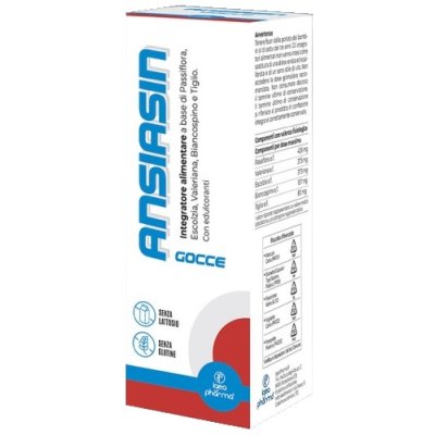 ANSIASIN GOCCE 30ML ANSIASIN GOCCE 30ML