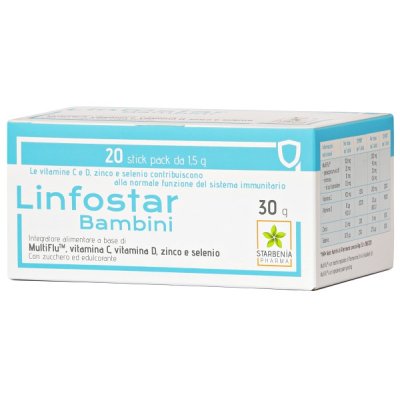 LINFOSTAR BAMBINI 20STICK LINFOSTAR BAMBINI 20STICK