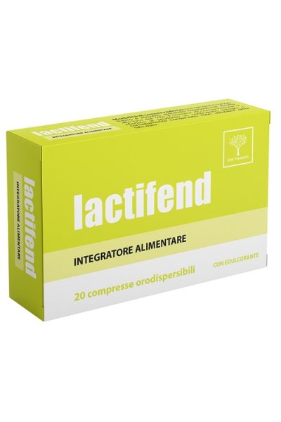 LACTIFEND 20CPR ORODISPERSIBIL LACTIFEND 20CPR ORODISPERSIBIL