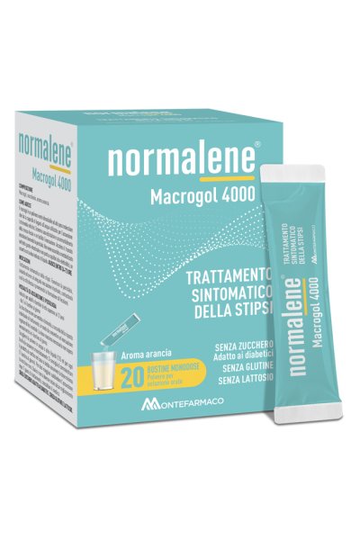 NORMALENE MACROGOL 4000 20BUSTE NORMALENE MACROGOL 4000 20BUSTE