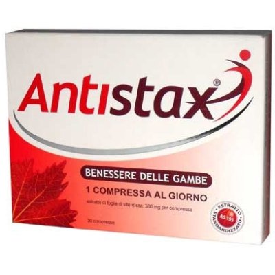 ANTISTAX 30CPR 1+1