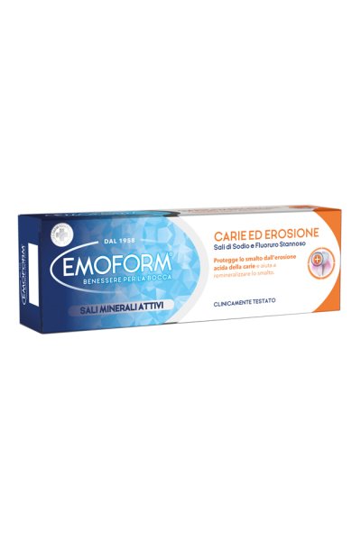 EMOFORM CARIE ED EROSIONE 75ML EMOFORM CARIE ED EROSIONE 75ML