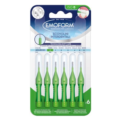 EMOFORM SCOVOLINO ISO 0 VERDE EMOFORM SCOVOLINO ISO 0 VERDE