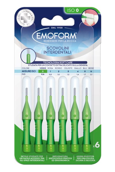 EMOFORM SCOVOLINO ISO 0 VERDE EMOFORM SCOVOLINO ISO 0 VERDE