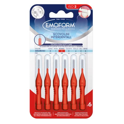 EMOFORM SCOVOLINO ISO 2 ROSSO EMOFORM SCOVOLINO ISO 2 ROSSO
