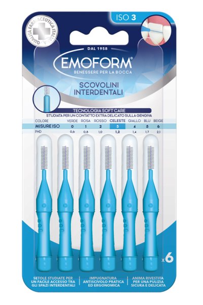 EMOFORM SCOVOLINO ISO 3 CELEST EMOFORM SCOVOLINO ISO 3 CELEST