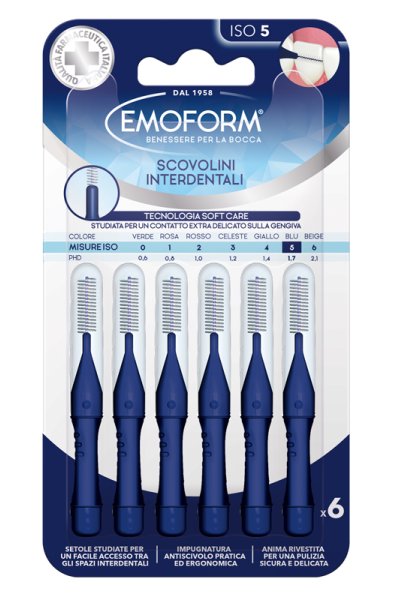 EMOFORM SCOVOLINO ISO 5 BLU EMOFORM SCOVOLINO ISO 5 BLU