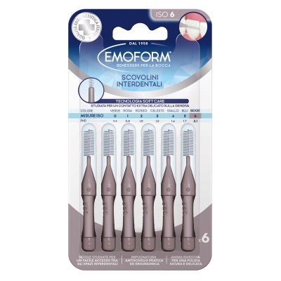 EMOFORM SCOVOLINO ISO 6 BEIGE EMOFORM SCOVOLINO ISO 6 BEIGE