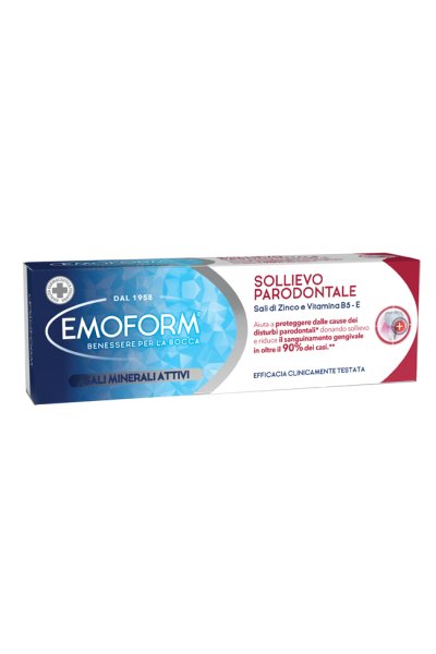 EMOFORM SOLLIEVO PARODONT 75ML EMOFORM SOLLIEVO PARODONT 75ML