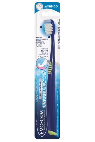 EMOFORM SPAZZOLINO SENS SMALTO EMOFORM SPAZZOLINO SENS SMALTO