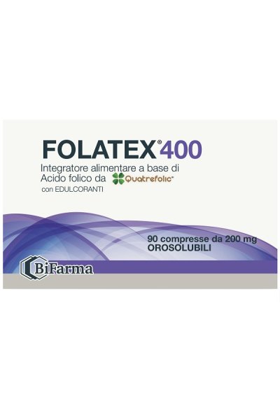 FOLATEX 400 90CPR FOLATEX 400 90CPR