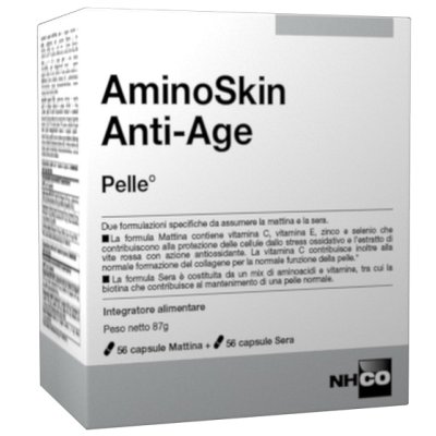 NHCO AMINOSKIN A/AGE 2FLACONI 56 NHCO AMINOSKIN A/AGE 2FLACONI 56
