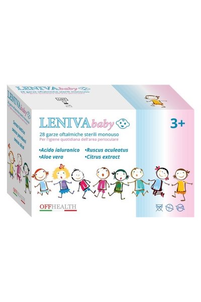 LENIVA BABY GARZE OFTAL 28PZ LENIVA BABY GARZE OFTAL 28PZ