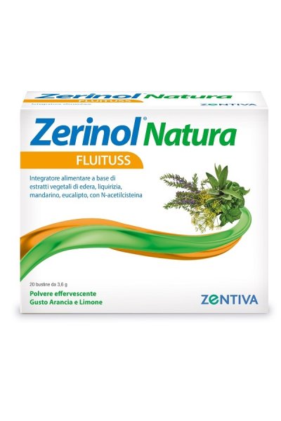 ZERINOL NATURA MUCOLITIC20BUST ZERINOL NATURA MUCOLITIC20BUST