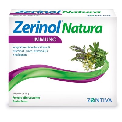 ZERINOL NATURA IMMUNO 20BUST ZERINOL NATURA IMMUNO 20BUST