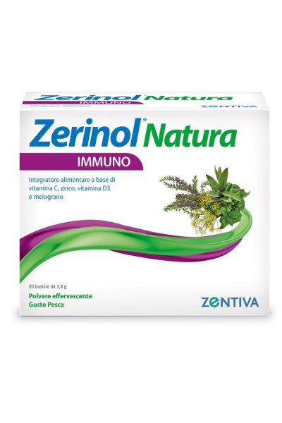 ZERINOL NATURA IMMUNO 20BUST ZERINOL NATURA IMMUNO 20BUST