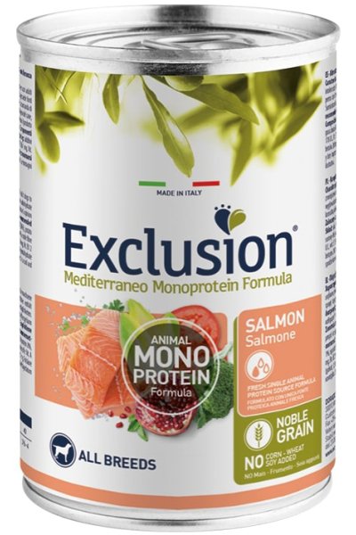 EXCLUSION M ADULT SALMON 400G EXCLUSION M ADULT SALMON 400G
