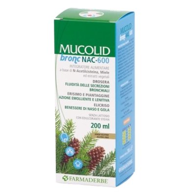 MUCOLID BRONC NAC 600 200ML MUCOLID BRONC NAC 600 200ML