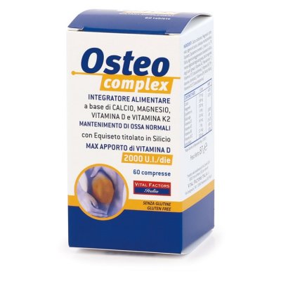 OSTEO COMPLEX 60CPR OSTEO COMPLEX 60CPR