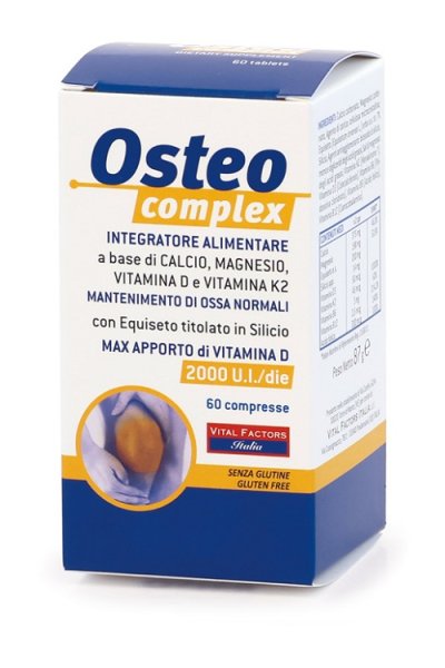 OSTEO COMPLEX 60CPR OSTEO COMPLEX 60CPR