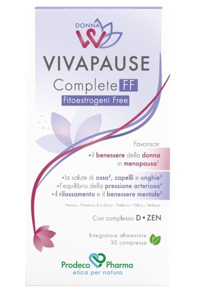 DONNAW VIVAPAUSE COMPL FF30CPR DONNAW VIVAPAUSE COMPL FF30CPR