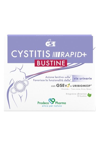 GSE CYSTITIS RAPID+ 10BUST GSE CYSTITIS RAPID+ 10BUST