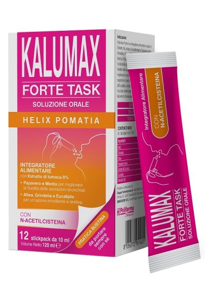 KALUMAX FORTE TASK 12STICKPACK KALUMAX FORTE TASK 12STICKPACK