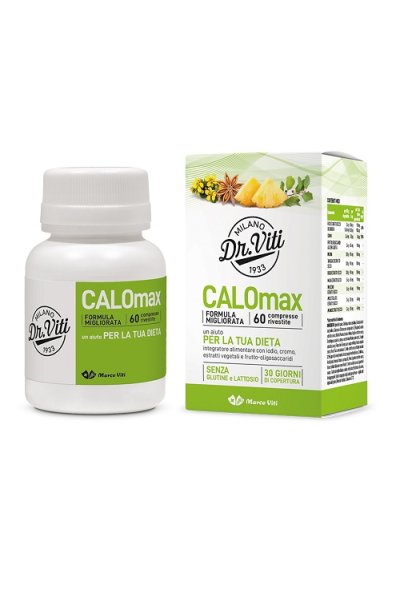 CALOMAX FM 60CPR N/F MARCO VITI CALOMAX FM 60CPR N/F MARCO VITI