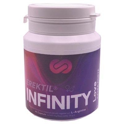 INFINITY LOVE EREKTIL 60CPS INFINITY LOVE EREKTIL 60CPS