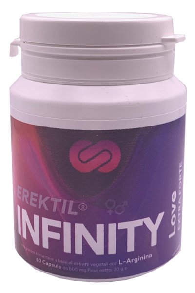 INFINITY LOVE EREKTIL 60CPS INFINITY LOVE EREKTIL 60CPS