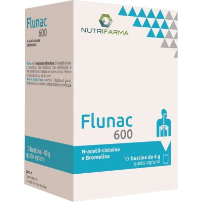 FLUNAC 600 10BUST FLUNAC 600 10BUST