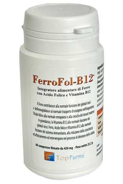 FERROFOL B12 60CPR FERROFOL B12 60CPR
