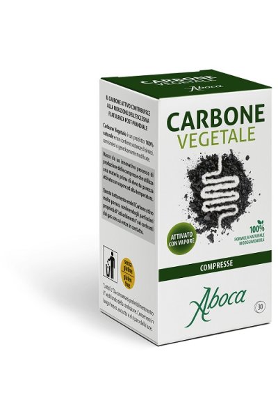 CARBONE VEGETALE 30CPR CARBONE VEGETALE 30CPR