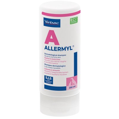 ALLERMYL SIS SHAMPOO 250ML ALLERMYL SIS SHAMPOO 250ML