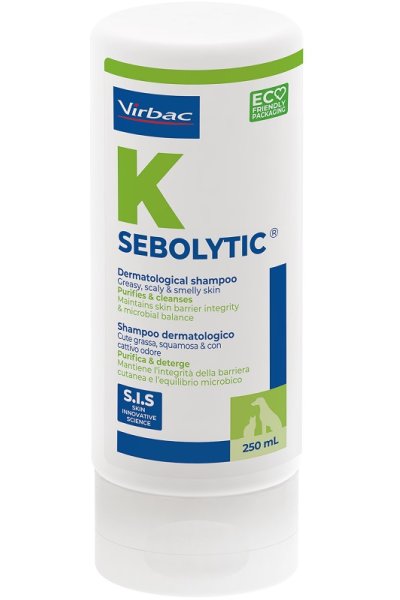 SEBOLYTIC SIS SHAMPOO 250ML SEBOLYTIC SIS SHAMPOO 250ML
