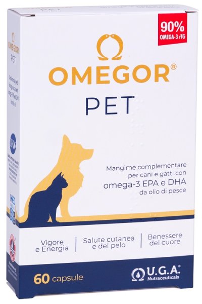 OMEGOR Pet 60 Cps OMEGOR Pet 60 Cps