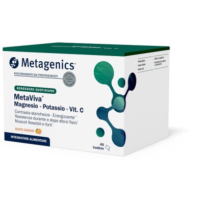 METAVIVA MG/K/VIT C 40 Bust.