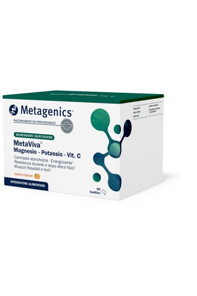 METAVIVA MG/K/VIT C 40 Bust. METAVIVA MG/K/VIT C 40 Bust.