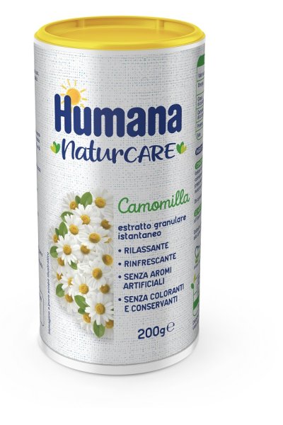 HUMANA CAMOMILLA GRANULARE200G HUMANA CAMOMILLA GRANULARE200G