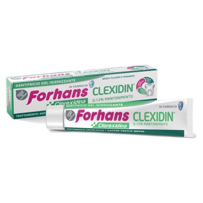 FORHANS Clexidin Dent.75ml FORHANS Clexidin Dent.75ml