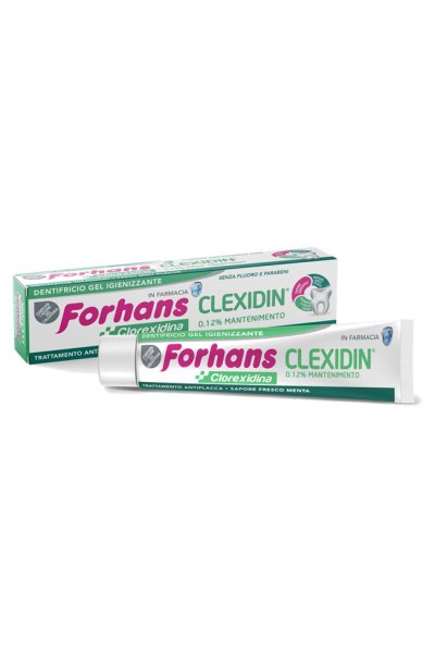 FORHANS Clexidin Dent.75ml FORHANS Clexidin Dent.75ml