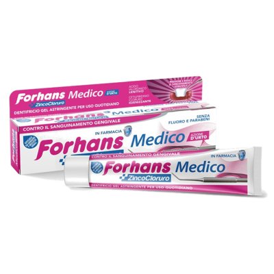 FORHANS MEDICO DENTIFRICIO75ML FORHANS MEDICO DENTIFRICIO75ML