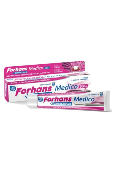 FORHANS MEDICO DENTIFRICIO75ML FORHANS MEDICO DENTIFRICIO75ML