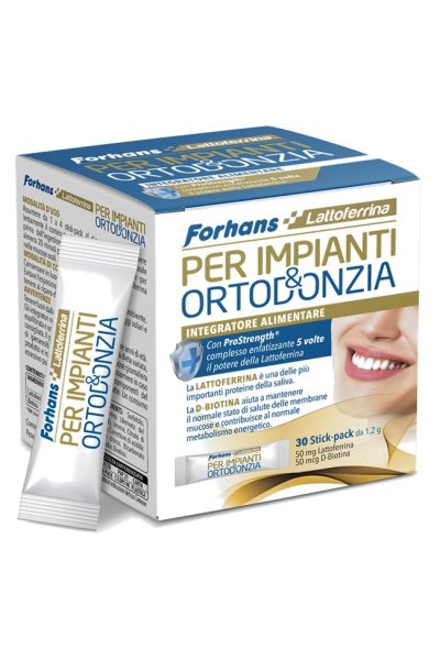 FORHANS PER IMPIEORTOD 30STICK FORHANS PER IMPIEORTOD 30STICK