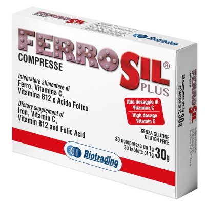 FERROSIL PLUS 30CPR FERROSIL PLUS 30CPR