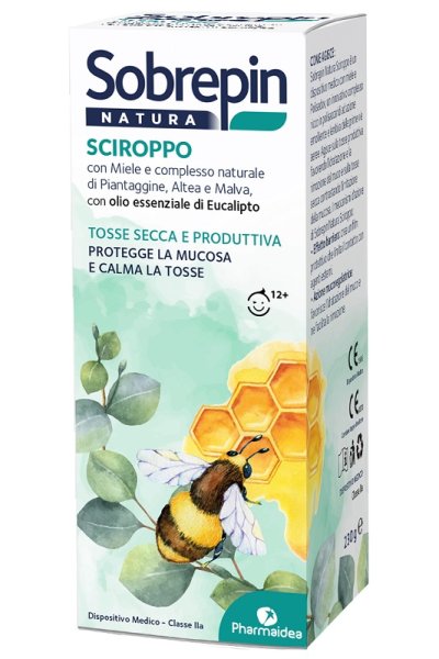 SOBREPIN NATURA SCIROPPO 180ML SOBREPIN NATURA SCIROPPO 180ML